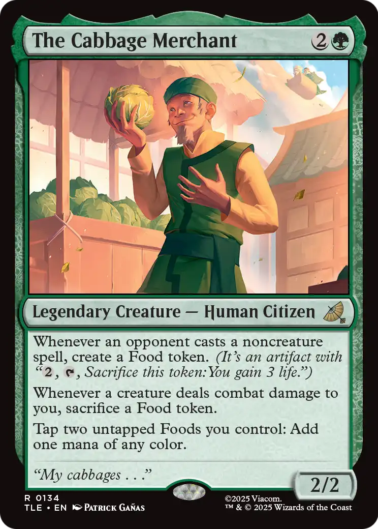 The Cabbage Merchant - Avatar: The Last Airbender: Eternal-Legal (TLE)