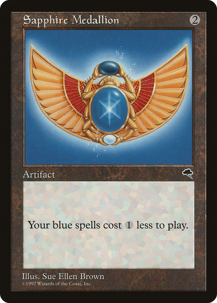 Sapphire Medallion - Tempest (TMP)