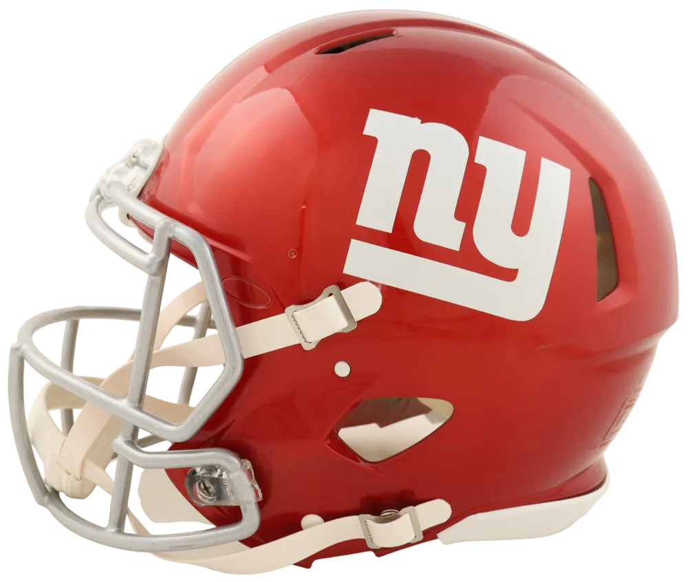 Tommy DeVito Autographed Signed Full Size Authentic On-Field Giants NFL Speed Helmet (Beckett)