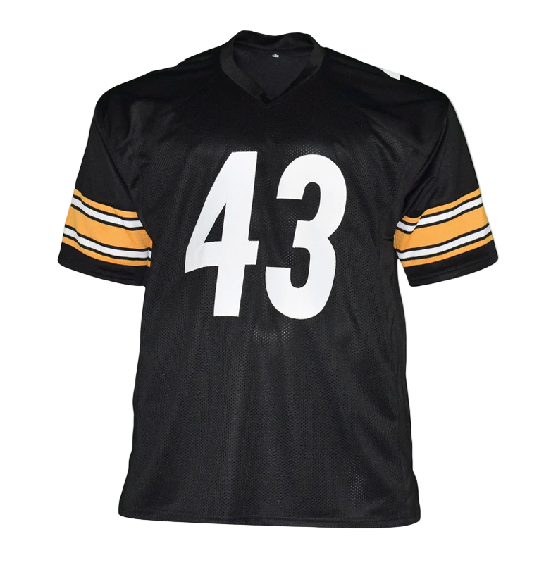 Troy Polamalu Signed Autographed Custom Jersey Beckett COA