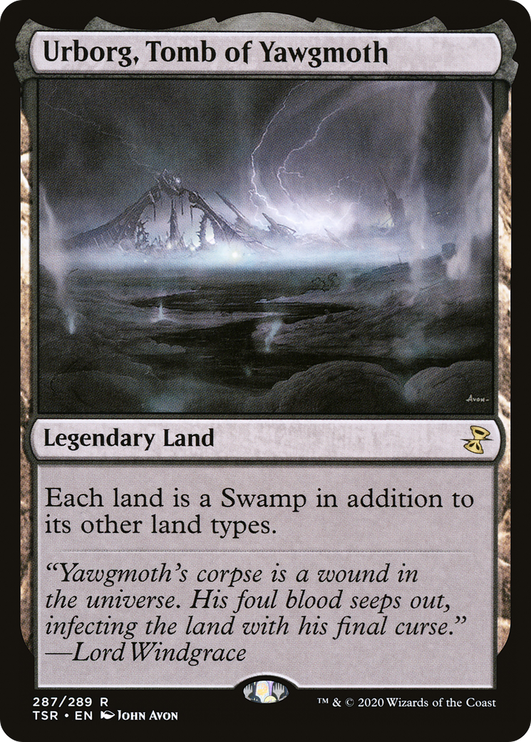 Urborg, Tomb of Yawgmoth - Time Spiral: Remastered (TSR)