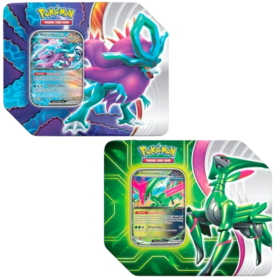 Paradox Clash Tin 2025 Reprint | Pokemon Booster Pack Bundle | Cash Cards Unlimited Paradox Clash Tin 2025 Reprint | Pokemon Booster Pack Bundle | Cash Cards Unlimited