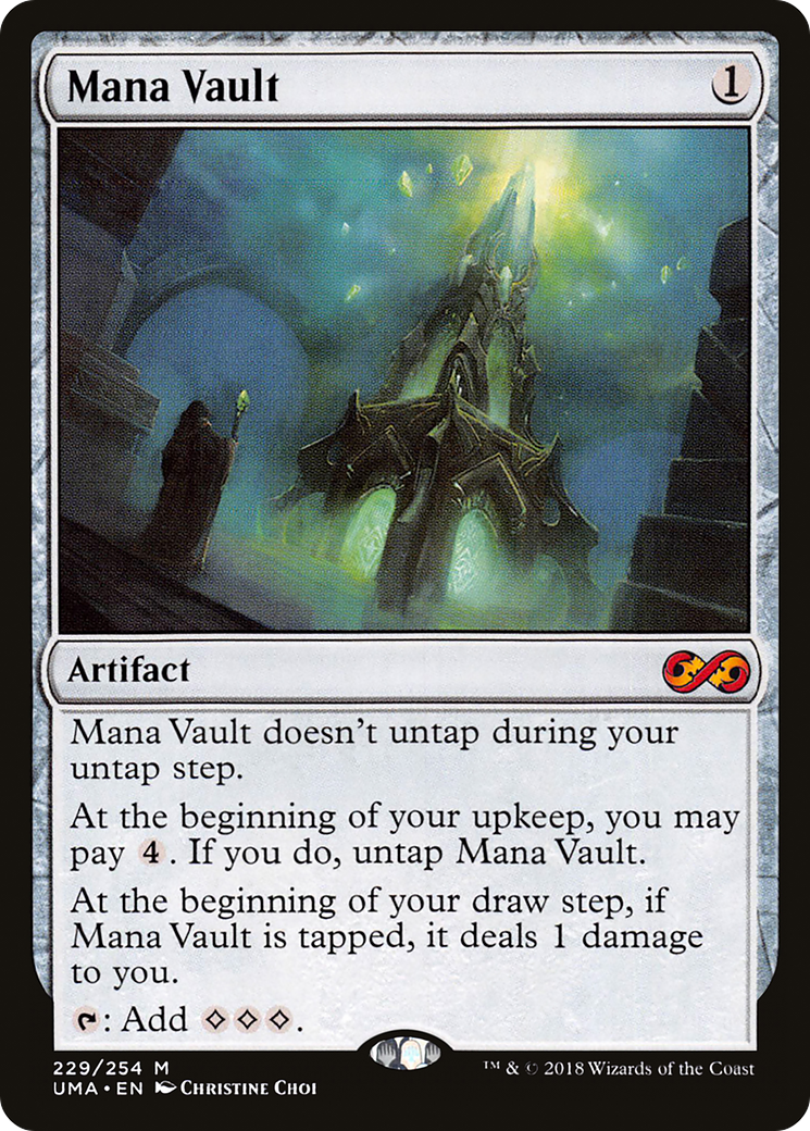 Mana Vault - Ultimate Masters (UMA)