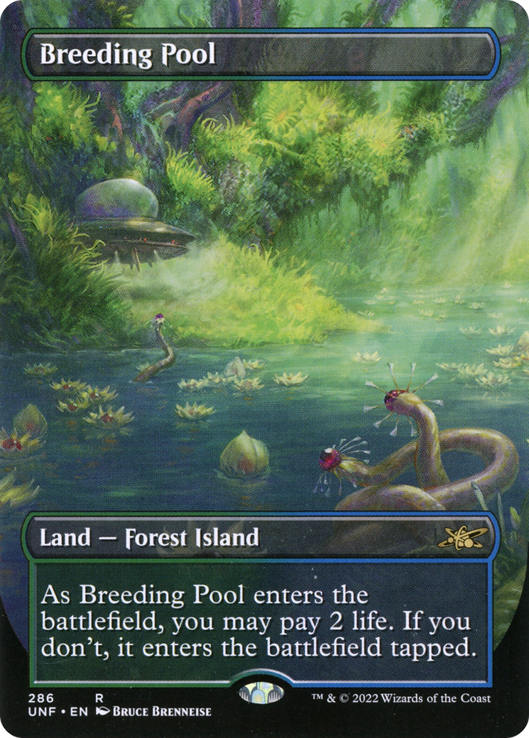 Breeding Pool (Borderless) - Unfinity (UNF)