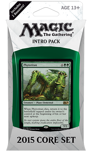 2015 Magic Core Set (M15) - Intro Pack