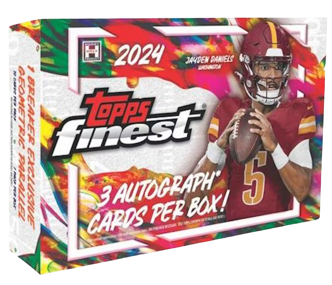 2024 Topps Finest Football Breaker Delight Box