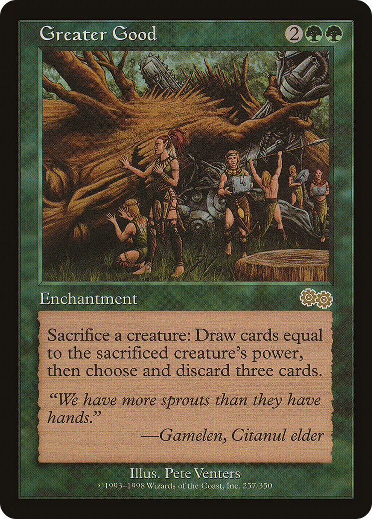 Greater Good - Urza's Saga (USG)