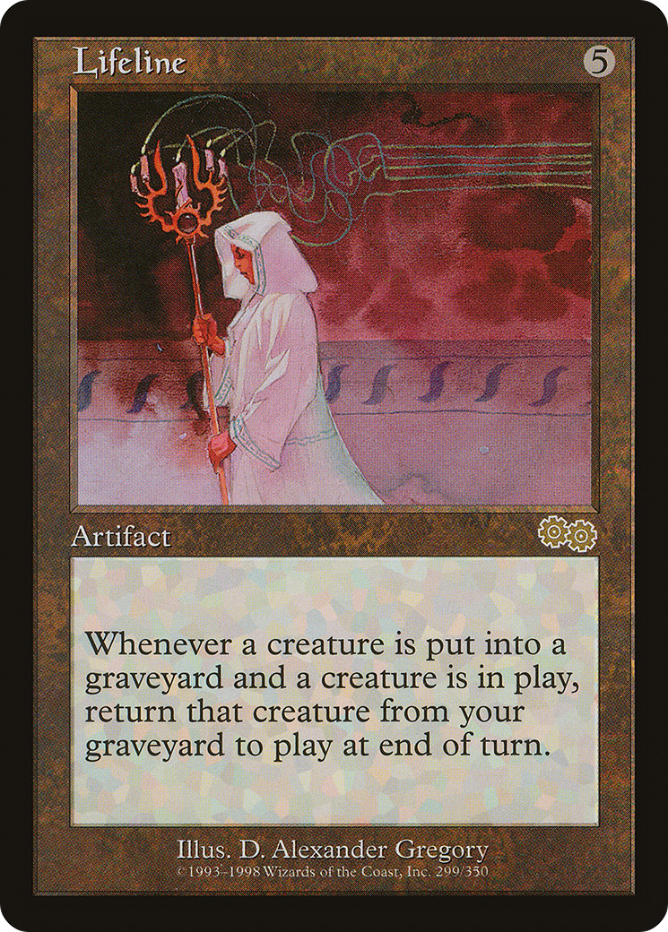 Lifeline - Urza's Saga (USG)