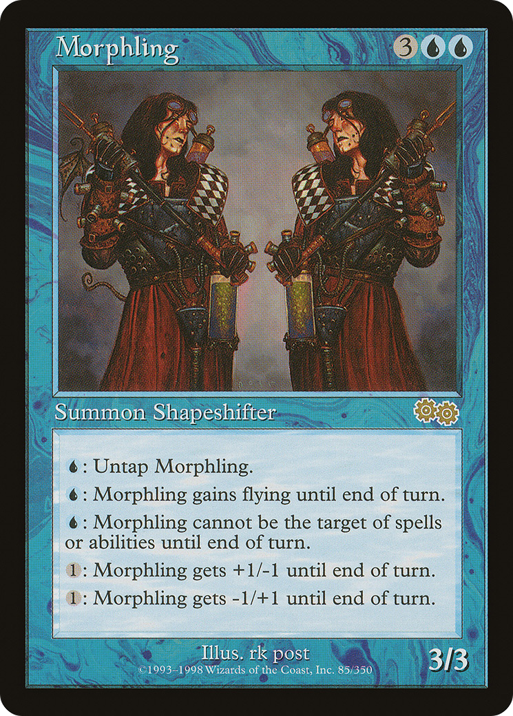 Morphling - Urza's Saga (USG)
