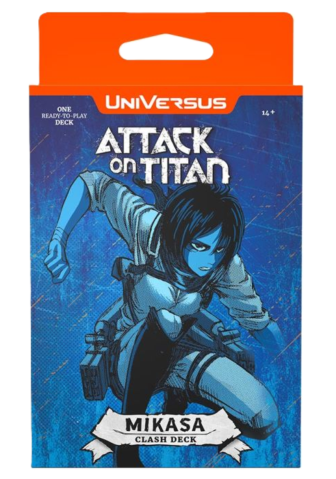 UniVersus: Attack on Titan: Battle for Humanity: Clash Deck (Choose Variant)
