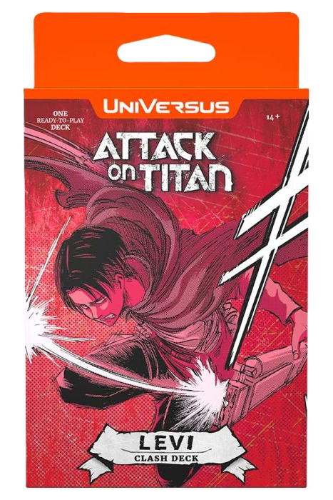 UniVersus: Attack on Titan: Battle for Humanity: Clash Deck (Choose Variant)