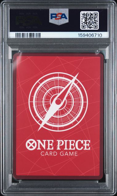 Usopp - Promo - Official Playmat Vol 3 - 2025 One Piece - PSA 10