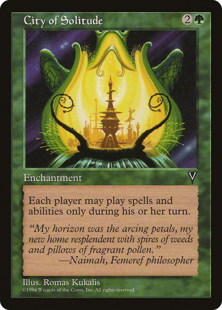 City of Solitude - Visions (VIS)