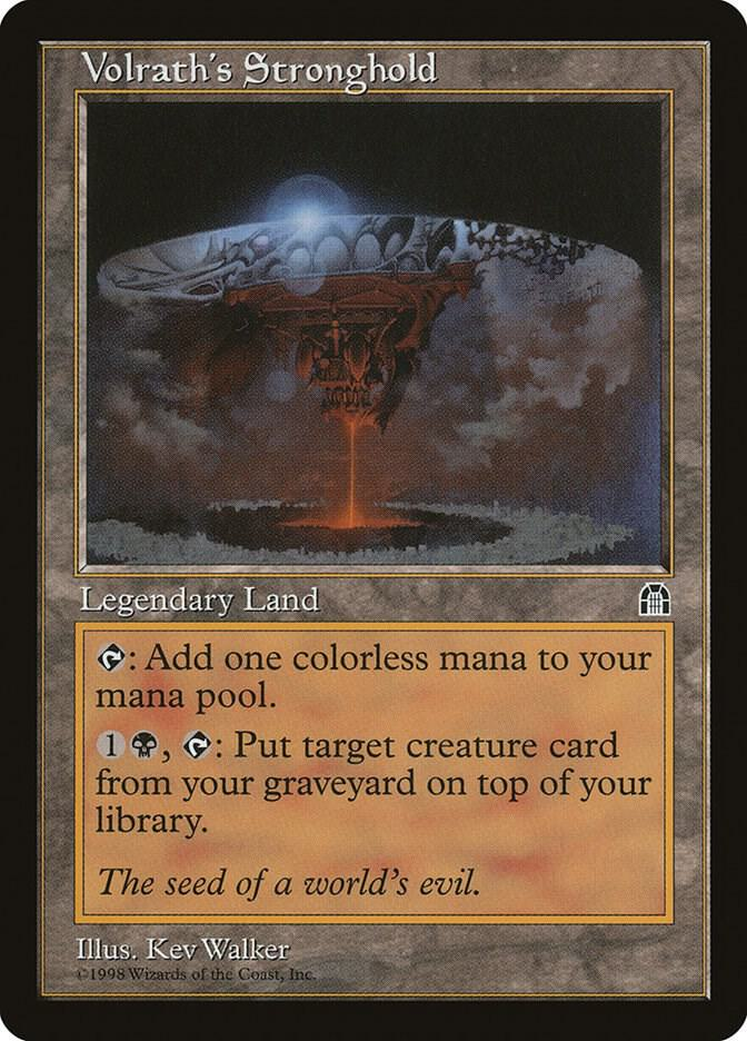 Volrath's Stronghold - Stronghold (STH)