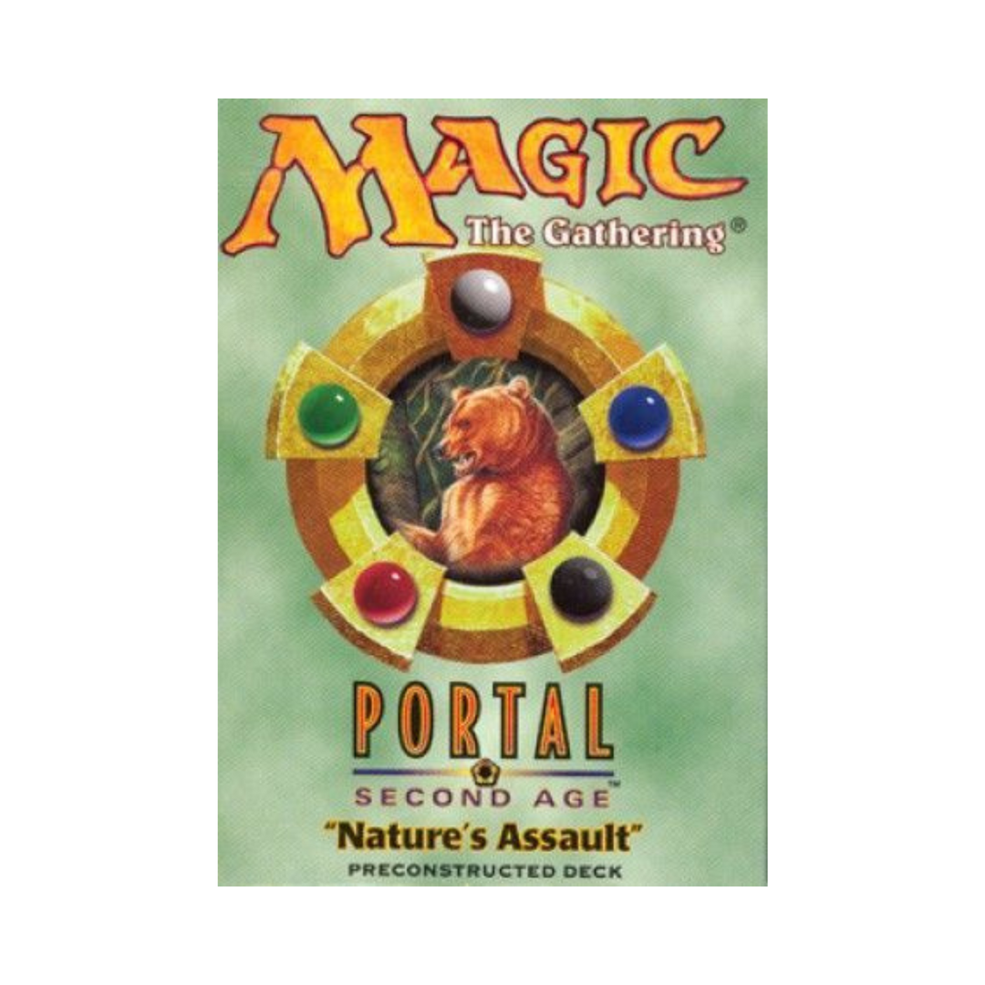 Portal Second Age Theme Decks