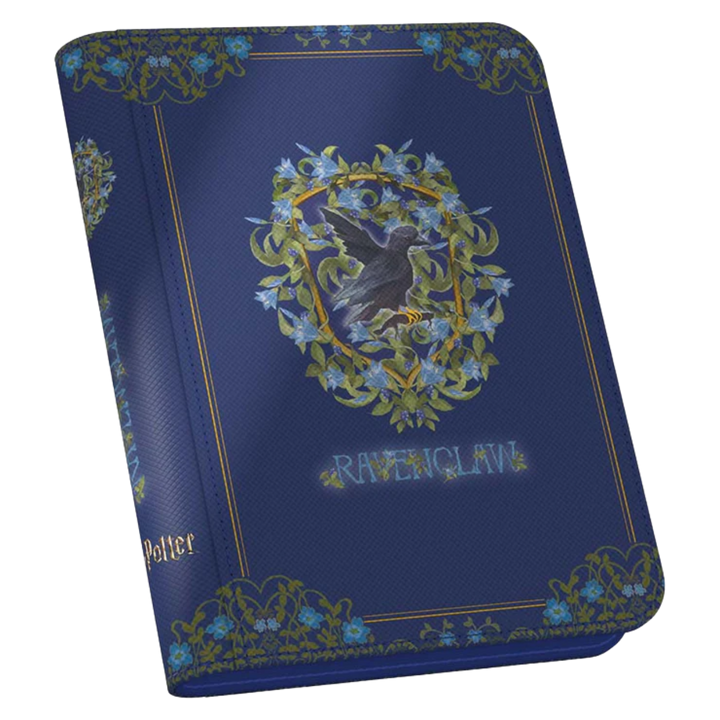 Ultimate Guard Zipfolio 160+ 8 Pocket Xenoskin Binder: Harry Potter 4 Houses