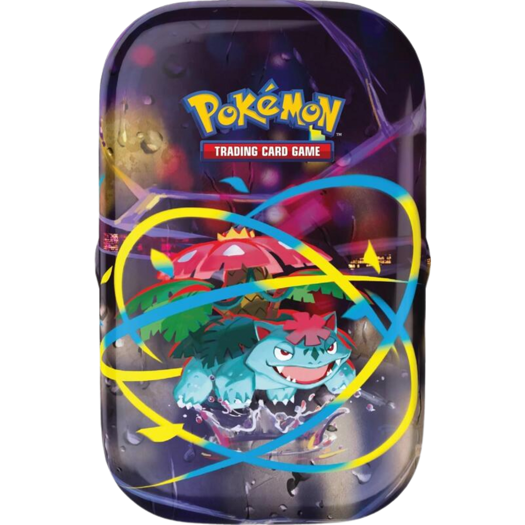 Pokemon Mega Evolution Mega Heroes Mini Tin
