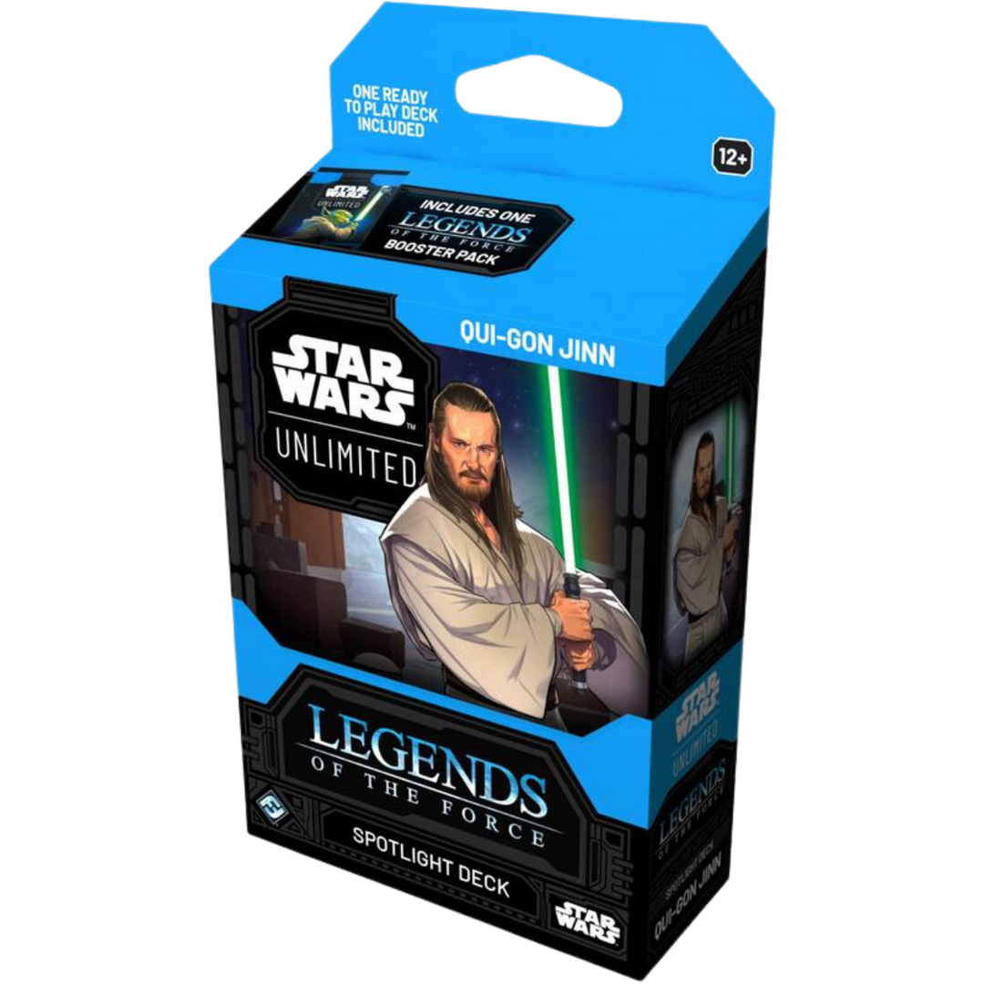 Star Wars Unlimited: Legends of the Force - Spotlight Decks
