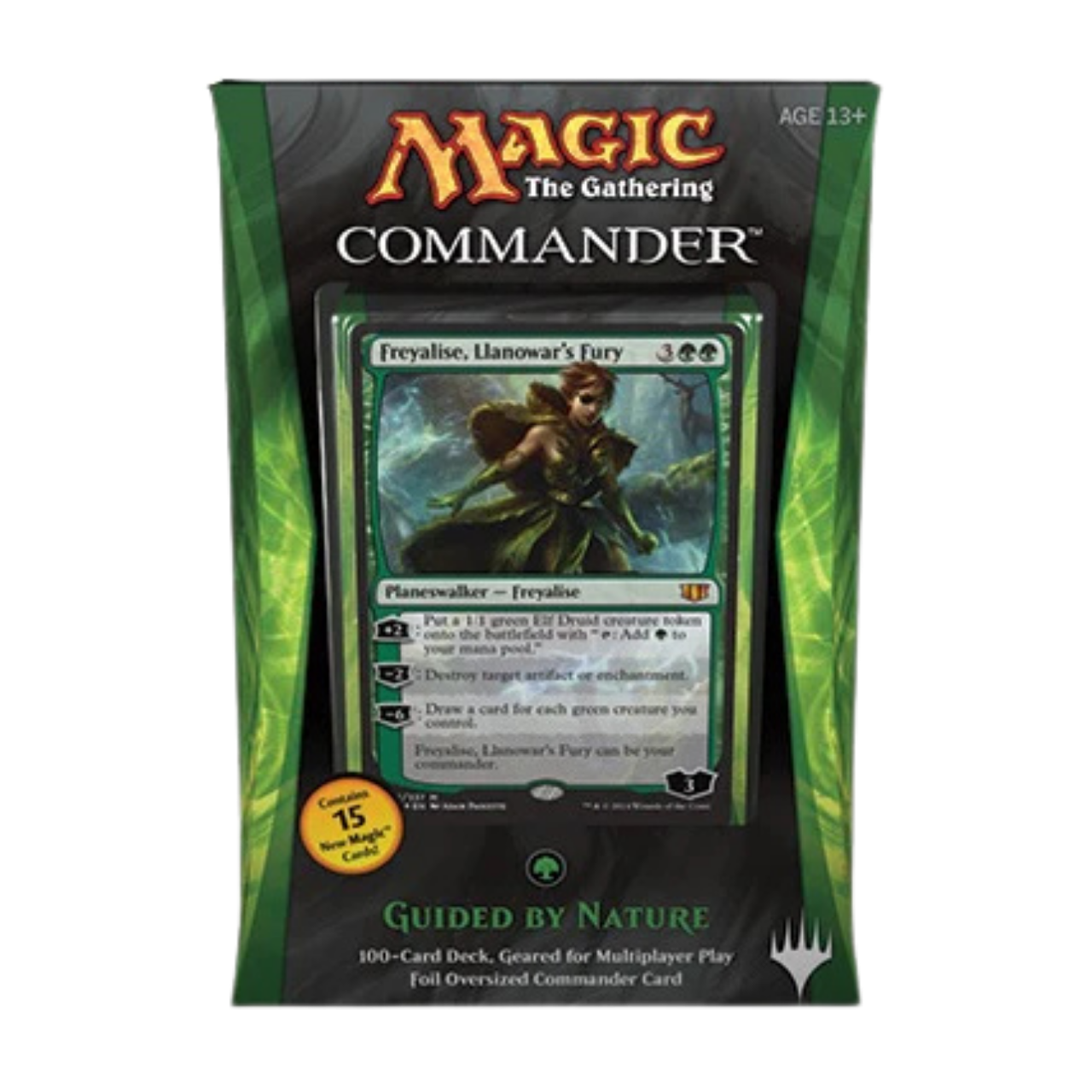 Guided By Nature Magic: The Gathering 2014 Commander Deck