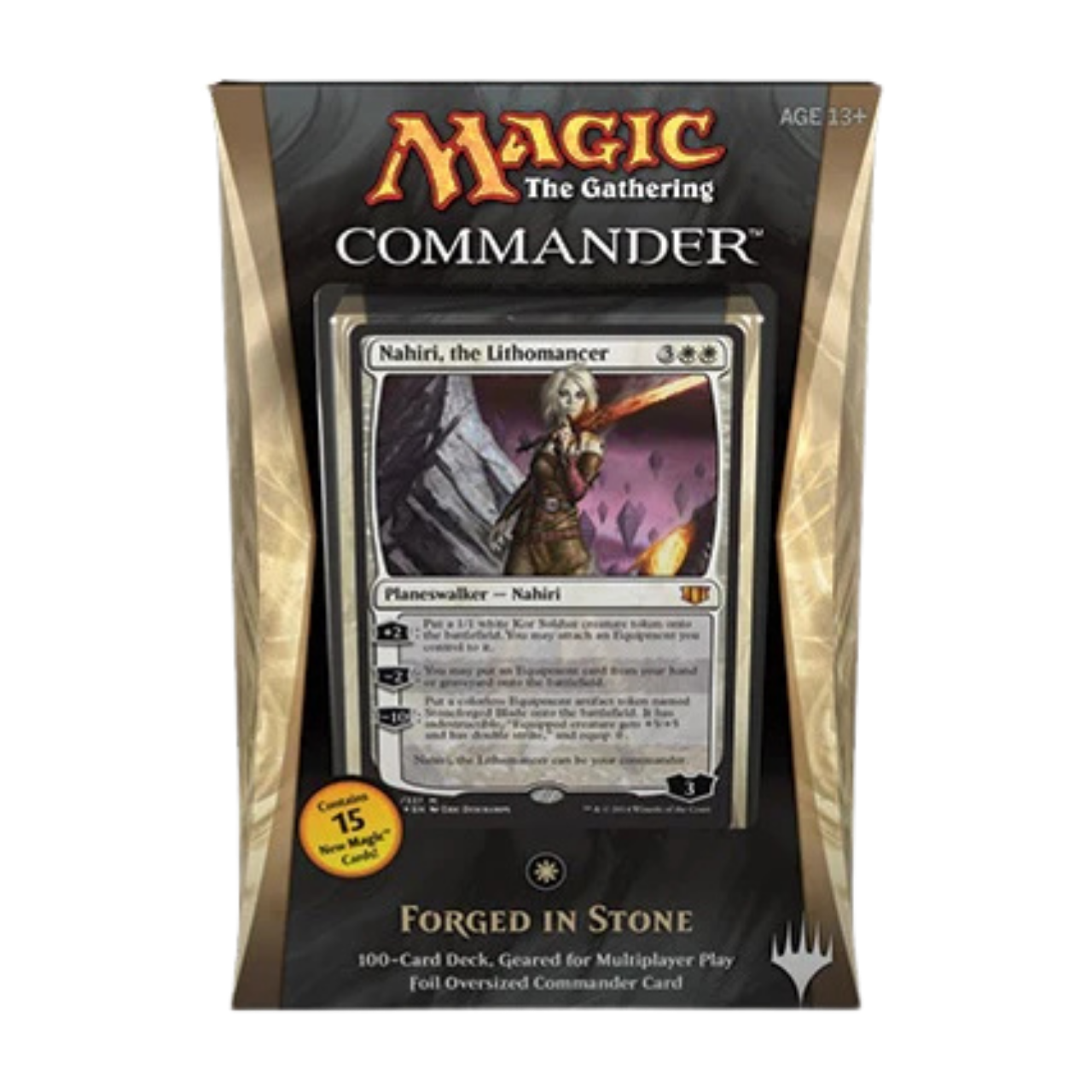 commander decks mtg 2014 Magic: the Gathering 2014 Commander Deck (RANDOM) main image 0
