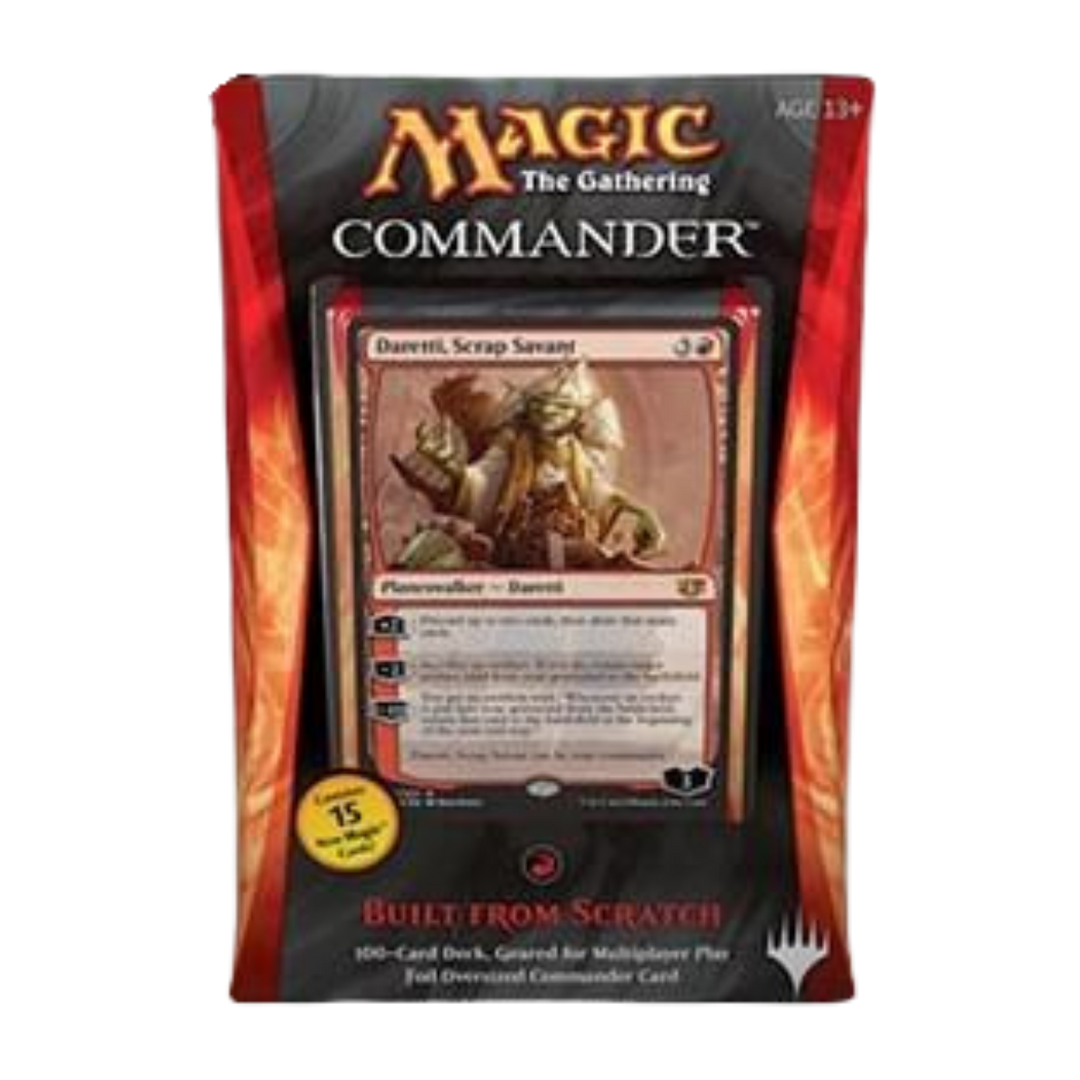 2014 Commander Deck