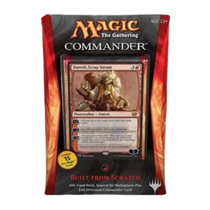 2014 Commander Deck