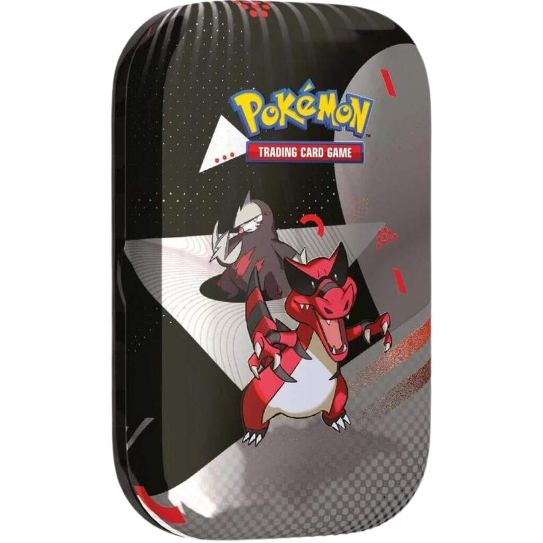 Pokemon Scarlet & Violet - Black Bolt & White Flare Unova Mini Tin (Presale)