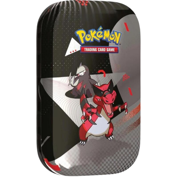 Pokemon Scarlet & Violet - Black Bolt & White Flare Unova Mini Tin (Presale)