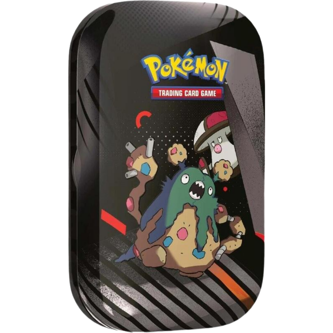 Pokemon Scarlet & Violet - Black Bolt & White Flare Unova Mini Tin (Presale)
