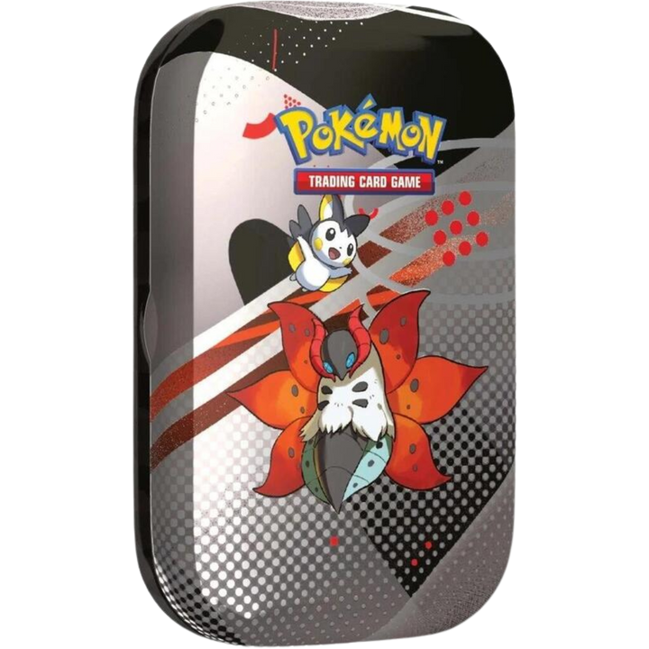 Pokemon Scarlet & Violet - Black Bolt & White Flare Unova Mini Tin (Presale)