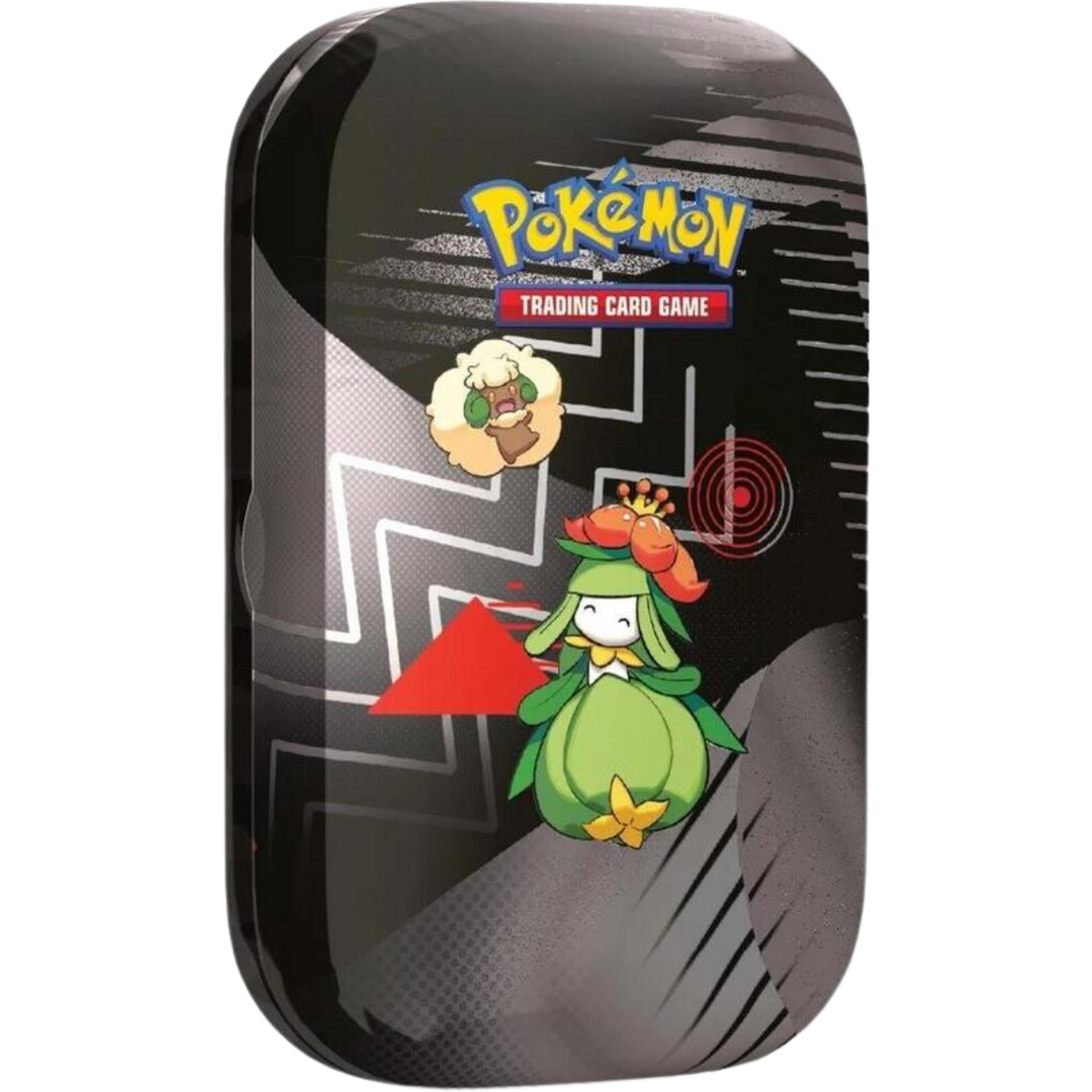 Pokemon Scarlet & Violet - Black Bolt & White Flare Unova Mini Tin (Presale)