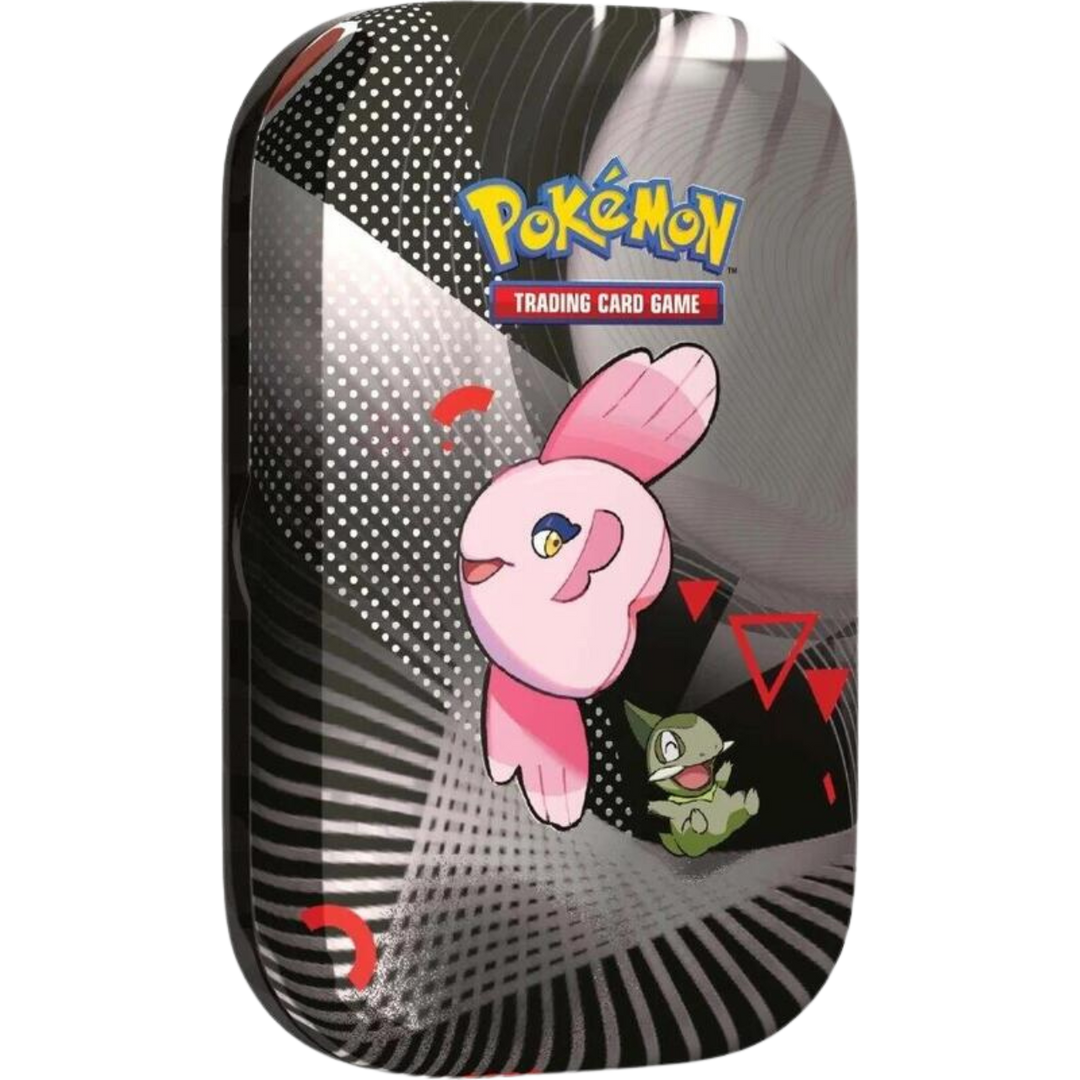 Pokemon Scarlet & Violet - Black Bolt & White Flare Unova Mini Tin (Presale)
