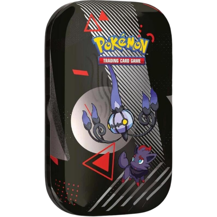 Pokemon Scarlet & Violet - Black Bolt & White Flare Unova Mini Tin (Presale)