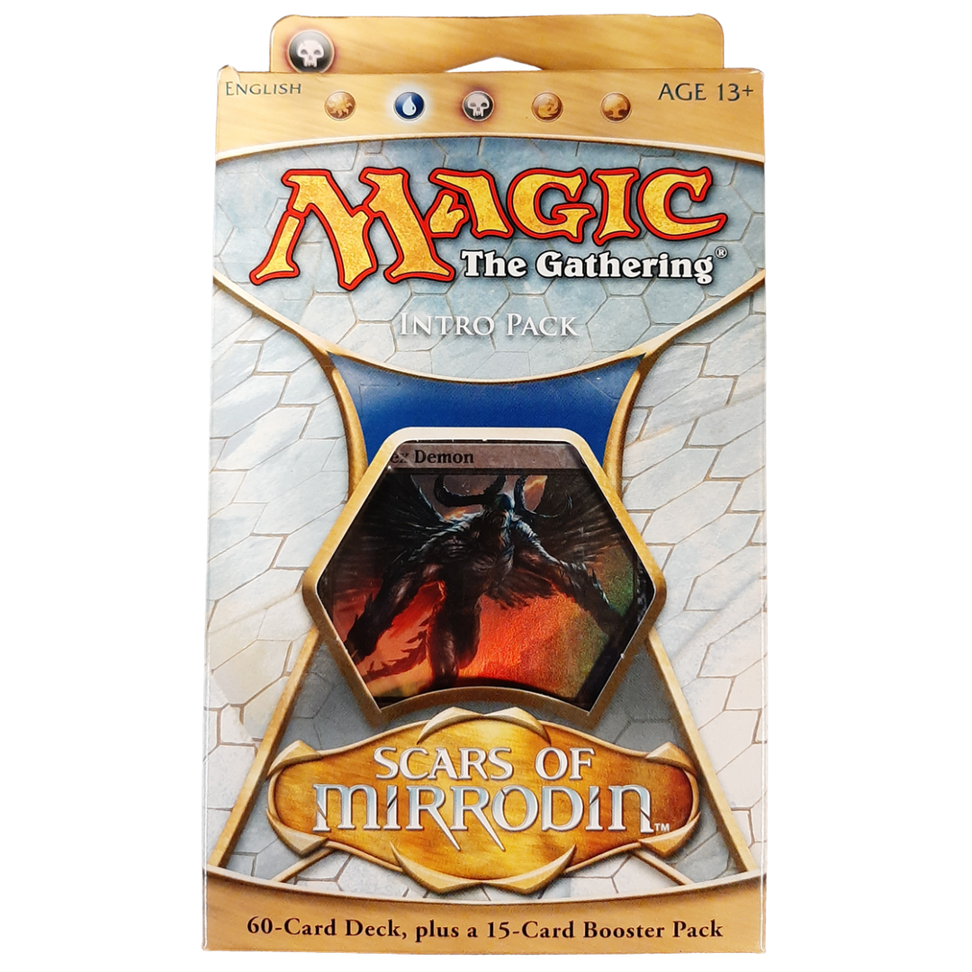 Magic The Gathering Scars Of Mirrodin - Relic Breaker Intro Deck Magic The Gathering Scars Of Mirrodin - Relic Breaker Intro Deck