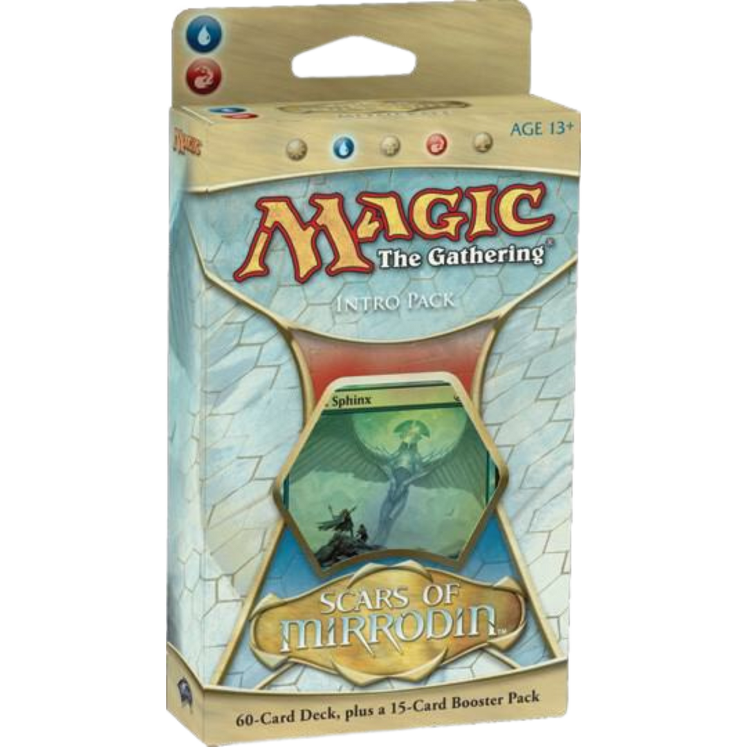 Magic The Gathering Scars Of Mirrodin - Relic Breaker Intro Deck Magic The Gathering Scars Of Mirrodin - Relic Breaker Intro Deck