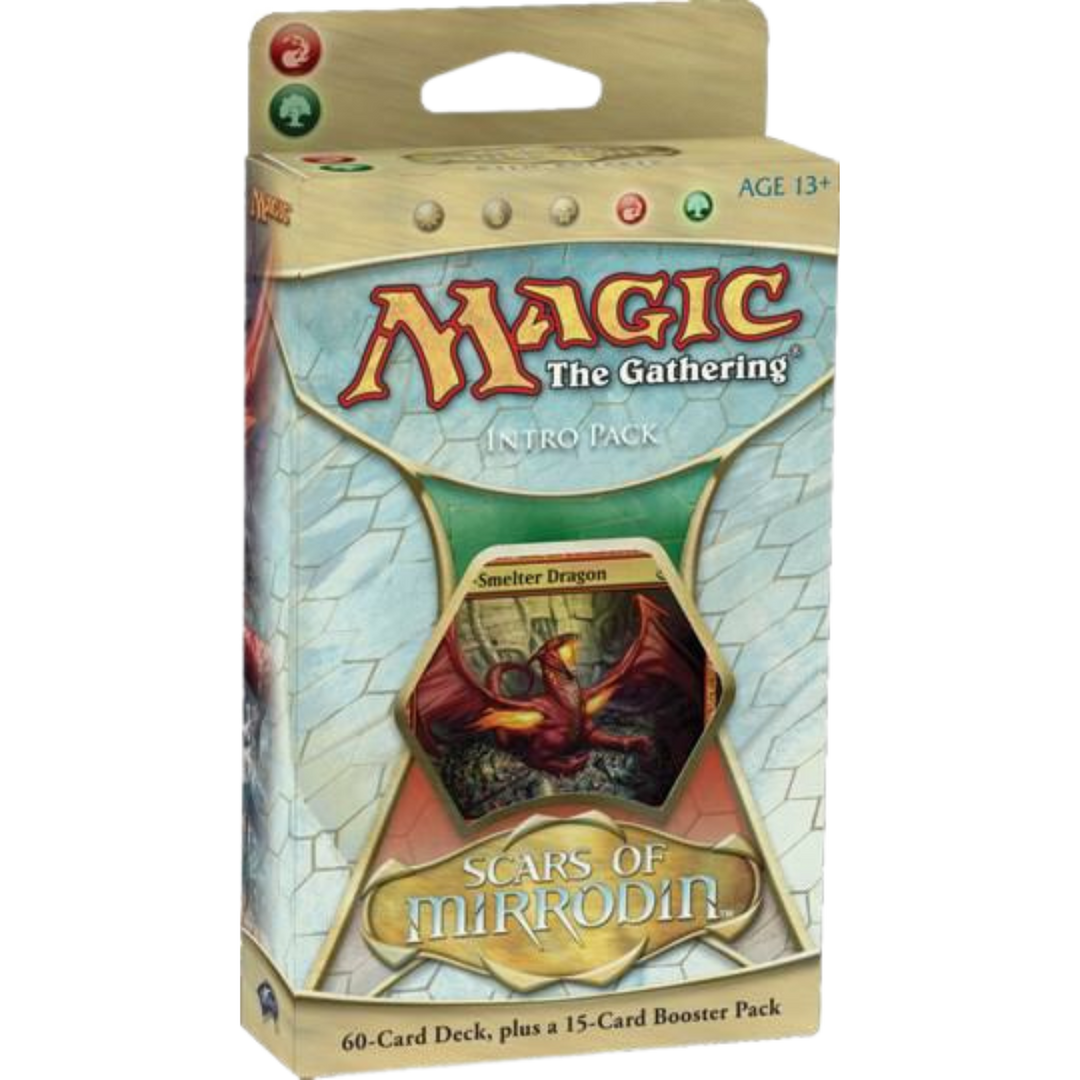 mirrodin booster box Magic The Gathering Scars Of Mirrodin