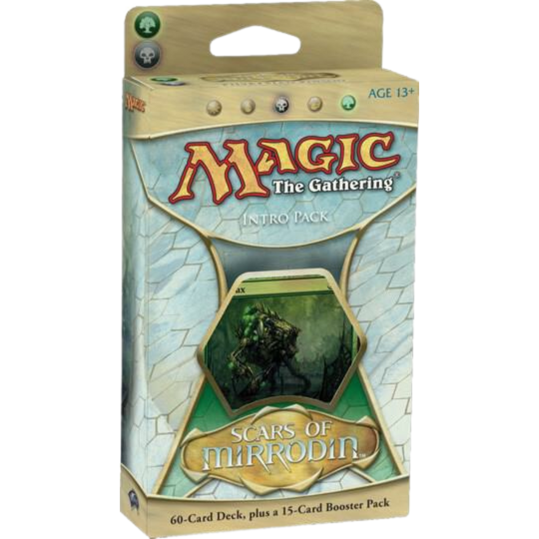 mirrodin booster box Magic The Gathering Scars Of Mirrodin
