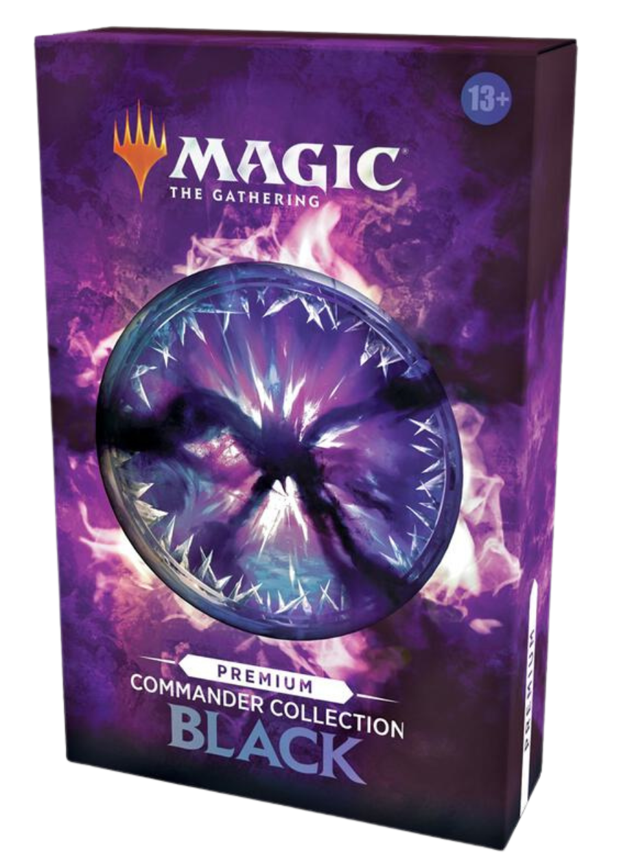 Commander Collection: Black - Premium