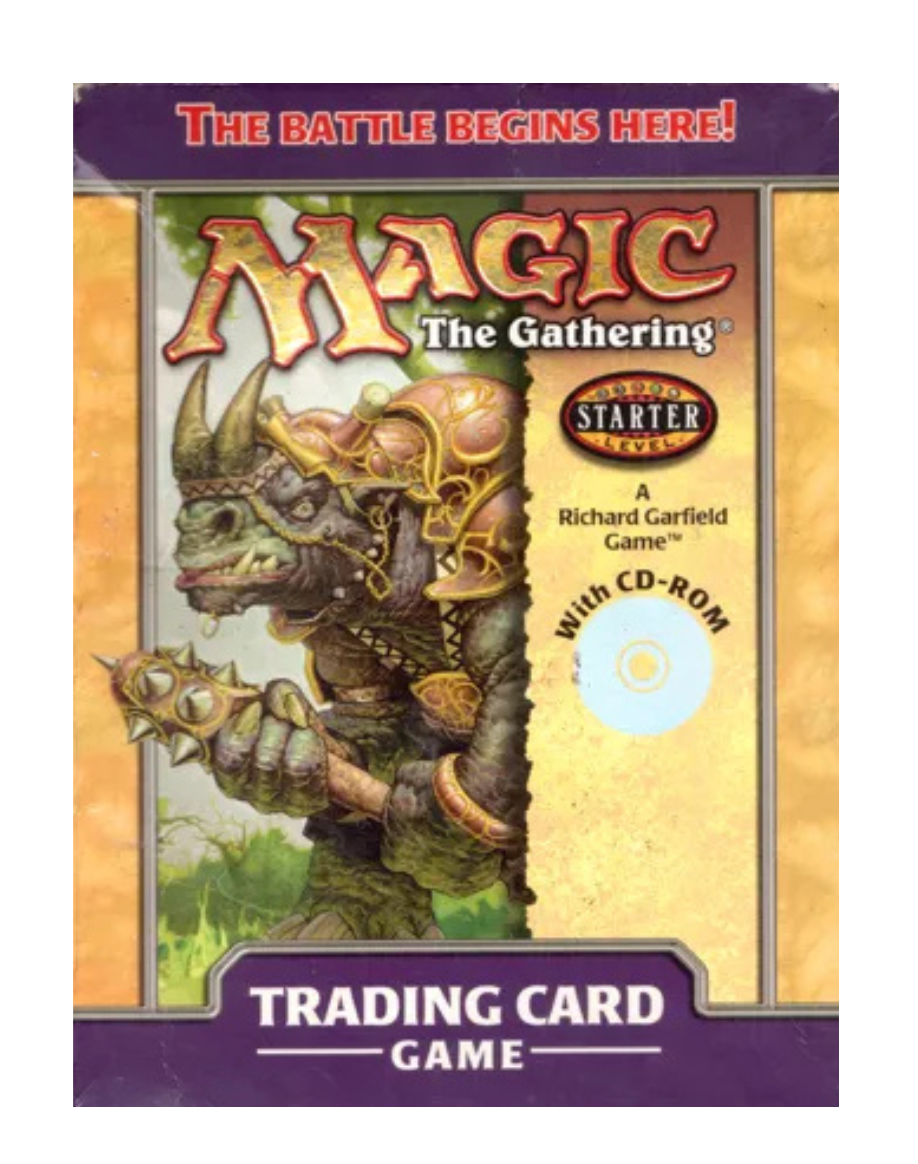 Magic the Gathering Starter Level CD-ROM Box Set