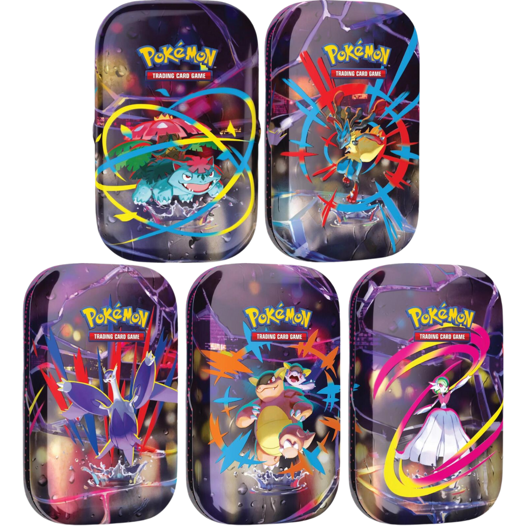 Mega Evolution Mini Tin | Pokemon Mega Heroes Set | Cash Cards Unlimited Mega Evolution Mini Tin | Pokemon Mega Heroes Set | Cash Cards Unlimited