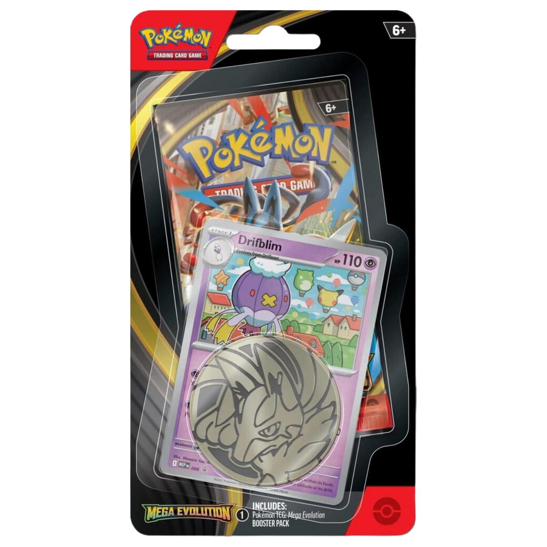 Pokemon Mega Evolution Checklane Blister Pack