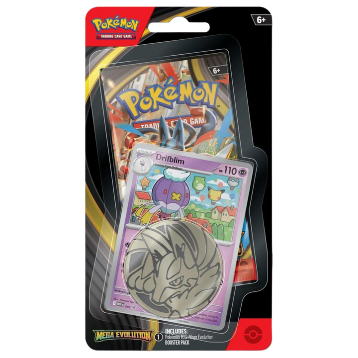Pokemon Mega Evolution Checklane Blister Pack