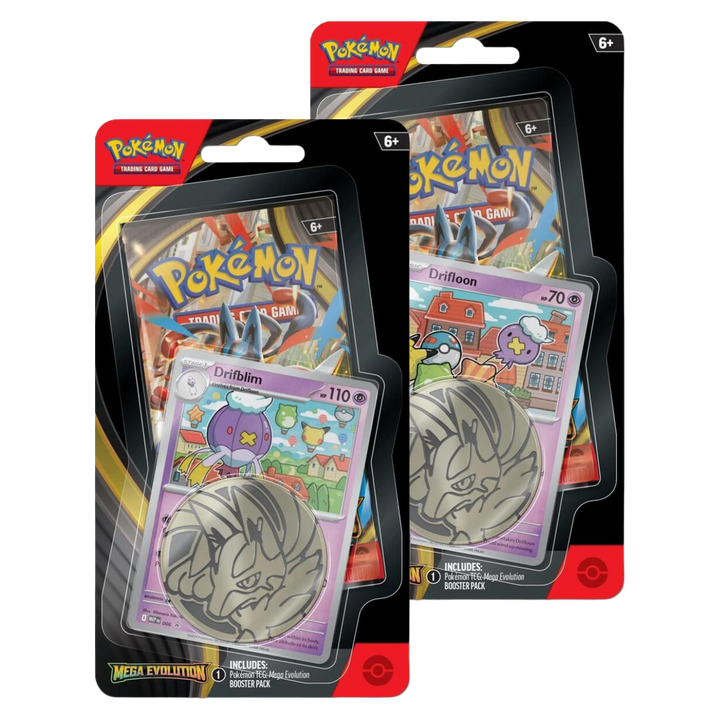 Pokemon Mega Evolution Checklane Blister Pack
