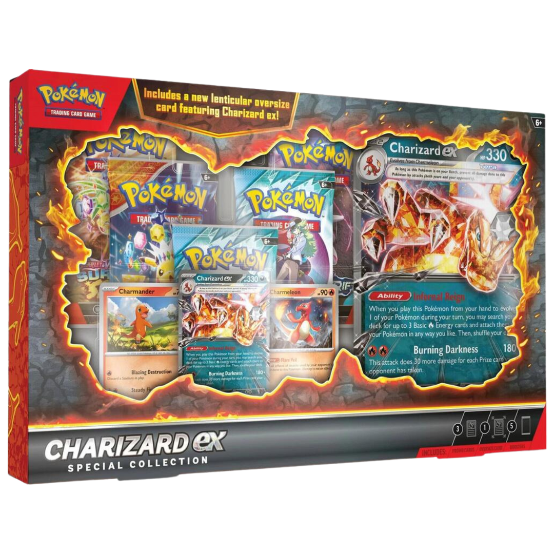 Pokemon Scarlet & Violet Charizard ex Special Collection Cash Cards Unlimited Pokemon Scarlet & Violet Charizard ex Special Collection Cash Cards Unlimited