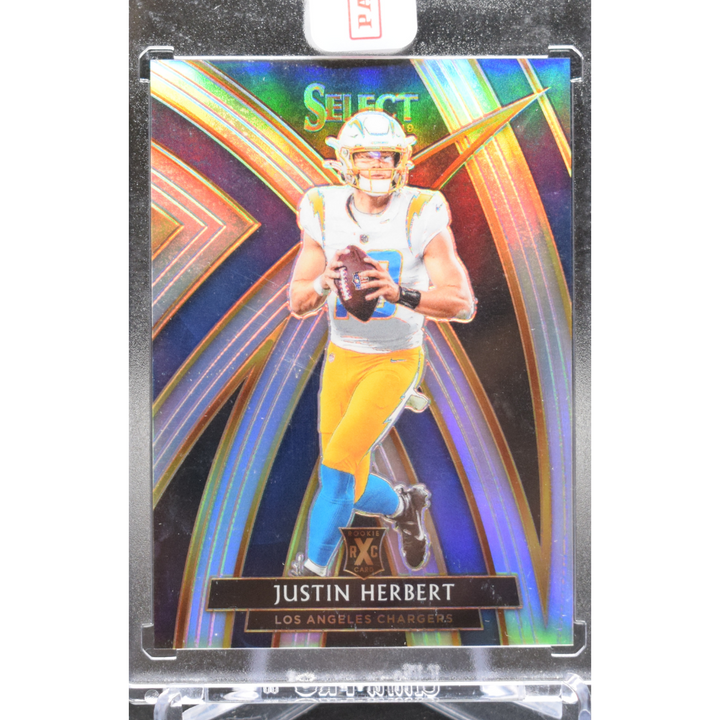 2019 Panini Select Football - Justin Herbert 303 - Silver RXC