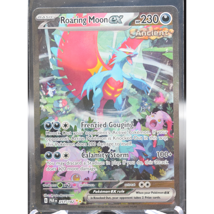 Roaring Moon ex - 251/182 - SV04: Paradox Rift (PAR)