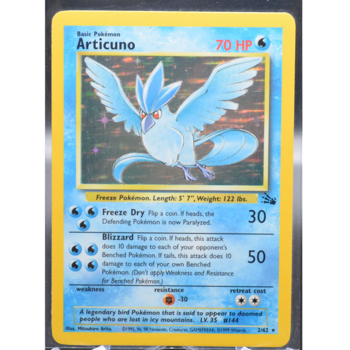 Articuno (2) - Fossil (FO)