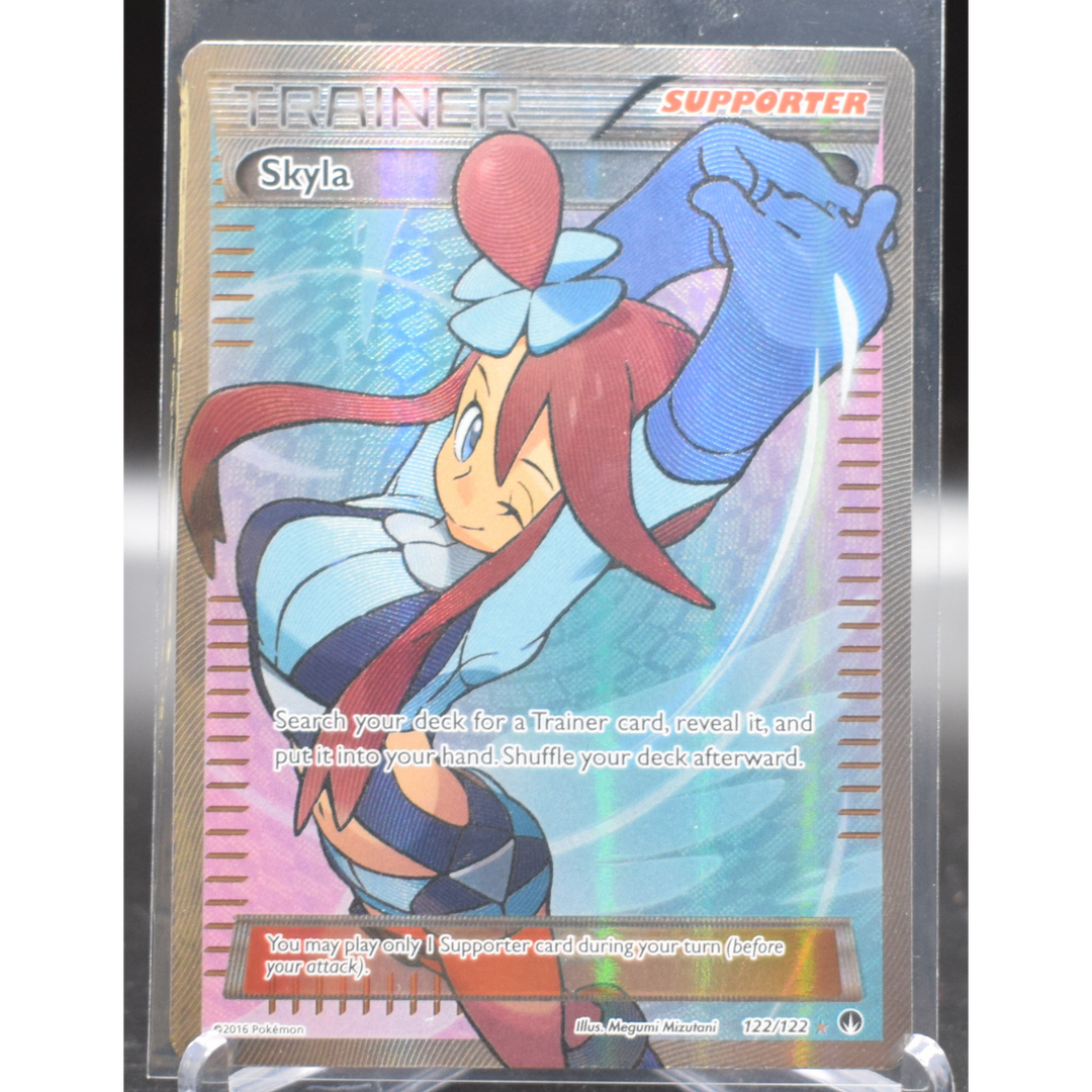 Skyla - XY - 122/122 - BREAKpoint (BKP)
