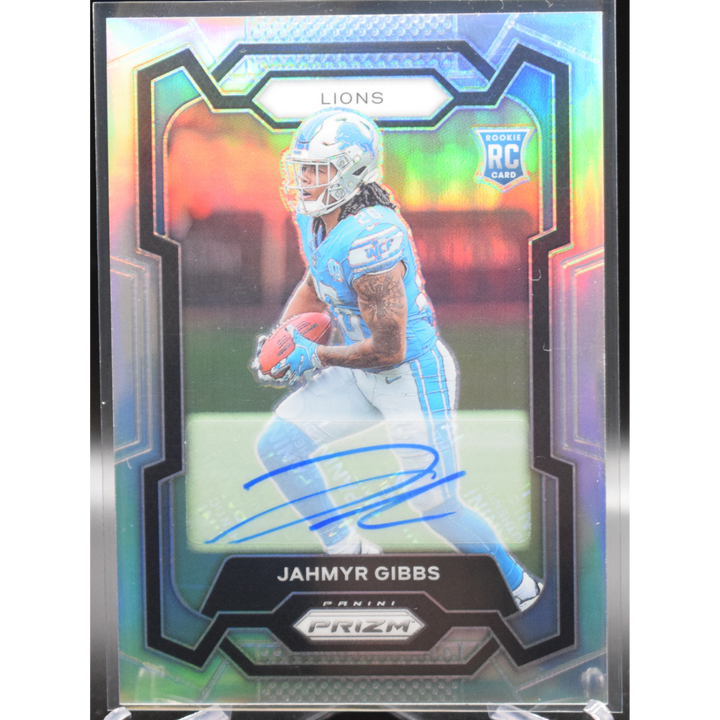 2023 Panini Prizm Football - Jahmyr Gibbs 331 - Silver Rookie Auto
