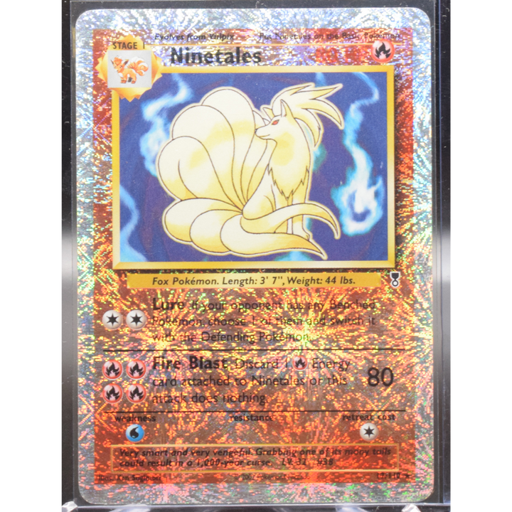 Ninetales - Legendary Collection (LC) Reverse Holo